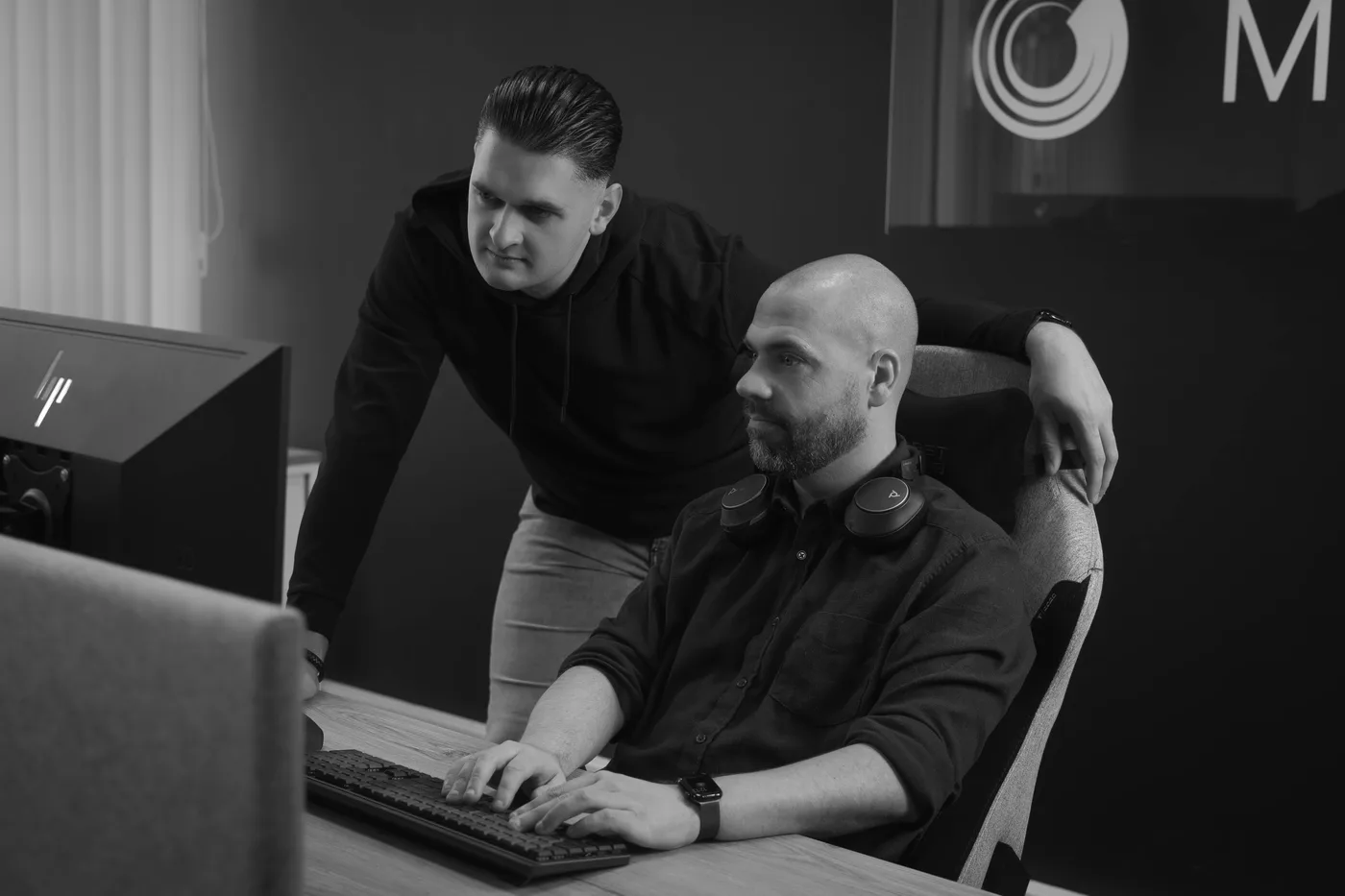 Het Motics-team werkt samen aan een stabiele ICT-omgeving